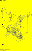 CORPS DE PAPILLON (VL1500BTL4 E28) pour Suzuki INTRUDER 1500 2014