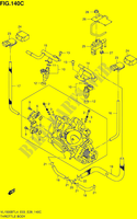 CORPS DE PAPILLON (VL1500BTL4 E33) pour Suzuki INTRUDER 1500 2014