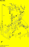DURITE DE RADIATEUR (VL1500BTL4 E03) pour Suzuki INTRUDER 1500 2014