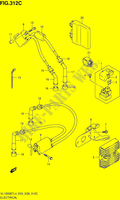 PARTIE ELECTRIQUE (VL1500BTL4 E33) pour Suzuki INTRUDER 1500 2014