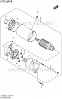 DEMARREUR pour Suzuki INTRUDER 1500 2016
