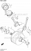 VILEBREQUIN pour Suzuki INTRUDER 1500 2016