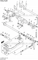 ENSEMBLE SELECTEUR DE VITESSES pour Suzuki BOULEVARD 1500 2016