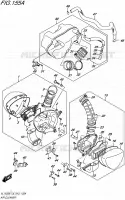 FILTRE A AIR pour Suzuki INTRUDER 1500 2016