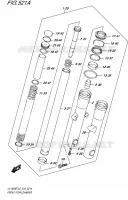 FOURCHE pour Suzuki INTRUDER 1500 2016