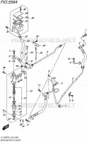 MAITRE CYLINDRE ARRIERE pour Suzuki INTRUDER 1500 2016