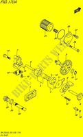 ARBRE DE TRANSMISSION   COUPLE CONIQUE ARRIERE (VL1500BL4 E03) pour Suzuki BOULEVARD 1500 2014