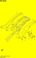 BOUCLE ARRIERE (VL1500L4 E03) pour Suzuki BOULEVARD 1500 2014