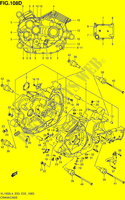 CARTER (VL1500BL4 E33) pour Suzuki BOULEVARD 1500 2014
