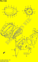 CARTER (VL1500L4 E03) pour Suzuki BOULEVARD 1500 2014