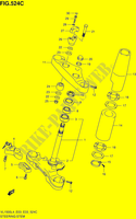 COLONNE DE DIRECTION (VL1500BL4 E03) pour Suzuki BOULEVARD 1500 2014