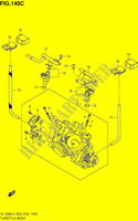 CORPS DE PAPILLON (VL1500BL4 E03) pour Suzuki BOULEVARD 1500 2014