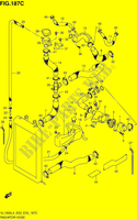 DURITE DE RADIATEUR (VL1500BL4 E03) pour Suzuki BOULEVARD 1500 2014