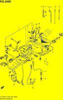 FAISCEAU ELECTRIQUE (VL1500BL4 E33) pour Suzuki BOULEVARD 1500 2014