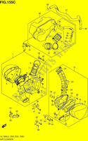 FILTRE A AIR (VL1500BL4 E03) pour Suzuki BOULEVARD 1500 2014