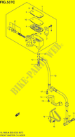 MAITRE CYLINDRE AVANT (VL1500BL4 E03) pour Suzuki BOULEVARD 1500 2014