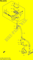 MAITRE CYLINDRE AVANT (VL1500L4 E03) pour Suzuki BOULEVARD 1500 2014