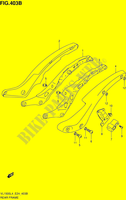 BOUCLE ARRIERE (VL1500BL4 E24) pour Suzuki INTRUDER 1500 2014