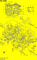 CARTER (VL1500BL4 E24) pour Suzuki INTRUDER 1500 2014
