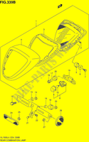 ENSEMBLE FEU ARRIERE (VL1500BL4 E24) pour Suzuki INTRUDER 1500 2014
