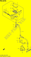 MAITRE CYLINDRE AVANT (VL1500L4 E24) pour Suzuki INTRUDER 1500 2014