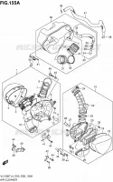 FILTRE A AIR pour Suzuki BOULEVARD 1500 2014