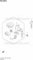 KIT SERRURE pour Suzuki BOULEVARD 1500 2014