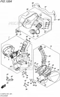 FILTRE A AIR pour Suzuki BOULEVARD 1500 2015