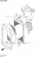 RADIATEUR pour Suzuki BOULEVARD 1500 2015