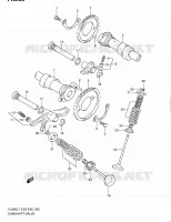 ARBRE A CAMES   VALVE pour Suzuki VOLUSIA 800 2011