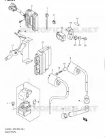 PARTIE ELECTRIQUE (VL800CL1 E28) pour Suzuki VOLUSIA 800 2011