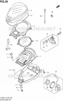 COMPTEUR (VL800L4 E02) pour Suzuki INTRUDER 800 2014
