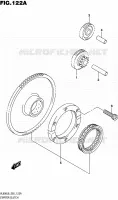 ROUE LIBRE DE DEMARREUR pour Suzuki BOULEVARD 800 2016