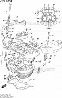 CULASSE (REAR) pour Suzuki BOULEVARD 800 2015