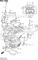 CULASSE (REAR) pour Suzuki BOULEVARD 800 2016