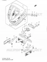 ENSEMBLE FEU ARRIERE (VLR1800TL1 E24) pour Suzuki INTRUDER 1800 2011
