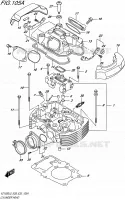 CULASSE (REAR) pour Suzuki BOULEVARD 1500 2015