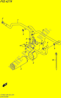 SYSTÈME DE RECYCLAGE VAPEURS CARBURANT (VZ1500L5 E33) pour Suzuki BOULEVARD 1500 2015