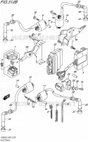 PARTIE ELECTRIQUE (VZ800L6 E19) pour Suzuki INTRUDER 800 2016