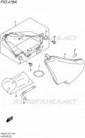 COFFRE pour Suzuki INTRUDER 800 2016