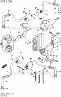 PARTIE ELECTRIQUE (VZ800L7 E28) pour Suzuki MARAUDER 800 2017