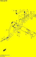 SYSTÈME DE RECYCLAGE VAPEURS CARBURANT (VZR1800BZL6 E33) pour Suzuki BOULEVARD 1800 2016