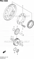 ROUE LIBRE DE DEMARREUR pour Suzuki INTRUDER 1800 2016