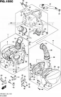 FILTRE A AIR (VZR1800BZL7 E19) pour Suzuki INTRUDER 1800 2017