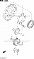 ROUE LIBRE DE DEMARREUR pour Suzuki INTRUDER 1800 2017