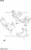 CARENAGES pour Suzuki INTRUDER 1800 2011