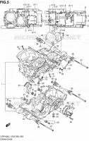 CARTER pour Suzuki INTRUDER 1800 2011