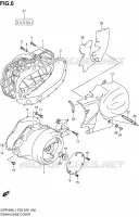 CARTER pour Suzuki INTRUDER 1800 2011