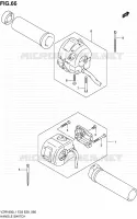 COMMODOS (VZR1800L1 E03) pour Suzuki INTRUDER 1800 2011