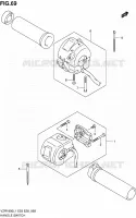 COMMODOS (VZR1800ZL1 E03) pour Suzuki INTRUDER 1800 2011